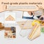 2 Pcs Triangle Sandwich Container Triangle Sandwich Box Reusable Sandwich Box Carousel 2