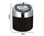 Smokeless Metal Steel Ashtrays For Cigarettes With Covered Push Lid Carousel 4
