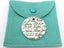 TIFFANY & CO White Bone Notes Round Charm Pendant Carousel 1