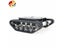 Shock Absorber Metal RC Robot Tank Chassis Kit With Track DC Motor Tracked Carousel 4