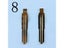 1-20# 01# 02# 03# 04# 5# 7# 8# 11# 15# 19# 20# Key Blade Car Key Embryo Car Key Carousel 5