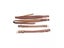 Adjustable One Pair Soft Synthetic Leather Accordion Shoulder Straps Belt For Carousel 5