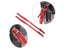 1 Pair Shoulder Straps For Accordion Adjustable Soft Synthetic Leather Carousel 5