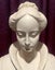 Italian ARNALDO GIANNELLI «BUST of a WOMAN»/ «BUST of a LADY» in a MEDICI COLLAR Carousel 6