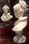 Italian ARNALDO GIANNELLI «BUST of a WOMAN»/ «BUST of a LADY» in a MEDICI COLLAR Carousel 12
