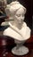 Italian ARNALDO GIANNELLI «BUST of a WOMAN»/ «BUST of a LADY» in a MEDICI COLLAR Carousel 13