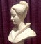Italian ARNALDO GIANNELLI «BUST of a WOMAN»/ «BUST of a LADY» in a MEDICI COLLAR Carousel 19