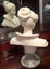 Italian ARNALDO GIANNELLI «BUST of a WOMAN»/ «BUST of a LADY» in a MEDICI COLLAR Carousel 15