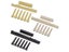 Portable 6-String Guitar Bridge Pins Saddle Nut Acoustic Cattle Tailpiece Carousel 4