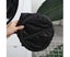 Square mesh side pocket laundry basket black Carousel 4