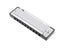 10 Holes Professional Blues Harmonica Musical Instrument High Quality Stainless Carousel 4