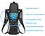 Hiking Camping Cycling Running Hydration Pack Backpack Bag + 2L Water Bladder Carousel 4
