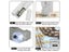 Handheld Microscope 40X 80X 100X Mini Pocket Portable Microscope LED Lamp Light Carousel 6