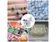 60X LED Jewelry Magnifying Glass Microscope With Cell Phone Clip UV Light Carousel 7