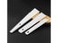 White Plastic Cow Leather Scraper DIY Handmade Sewing Leather Crafts Tool Apply Carousel 6