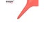 30/60/90ml Lab Laboratory Tool Red Rubber Suction Ear Washing Syringe Squeeze Carousel 7