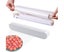 Adjustable Food Wrap Cutter Kitchen Cling Film Dispenser with Slide Cutter Carousel 1