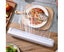 Adjustable Food Wrap Cutter Kitchen Cling Film Dispenser with Slide Cutter Carousel 5