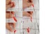 DIY Embroidery Pillow Coarse Wool Hand Knitted Cross Stitch Latch Hook Kit Carousel 4