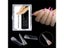 TP Clear Dual Forms Nail System Full Cover Quick Building Gel Mold Tips Nail Carousel 6