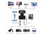 Male To Female HDMI-compatible To VGA Adapter HD 1080P Audio Cable Converter Carousel 4