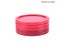 5 PCS Hot New High Quality Red Plastic Mini Air Hockey Table Puck Durable Carousel 4