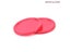 5 PCS Hot New High Quality Red Plastic Mini Air Hockey Table Puck Durable Carousel 7