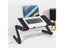 Two Fan Portable Adjustable Foldable Laptop Desk For Lap PC Carousel 5