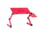 Two Fan Portable Adjustable Foldable Laptop Desk For Lap PC Carousel 1