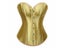 Caudatus New Women Satin Sexy Bustier Top Vintage Lace Up Boned Bridal Corset Carousel 3