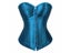 Caudatus New Women Satin Sexy Bustier Top Vintage Lace Up Boned Bridal Corset Carousel 4