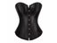 Caudatus New Women Satin Sexy Bustier Top Vintage Lace Up Boned Bridal Corset Carousel 5
