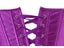 Caudatus New Women Satin Sexy Bustier Top Vintage Lace Up Boned Bridal Corset Carousel 7