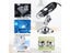 Adjustable 1600X 2MP 8 LED Digital Microscope Handheld Portable Digital USB Carousel 7