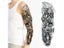 Waterproof Temporary Tattoo Sticker - Eye Clock Bird Pagoda Full Arm Large Size Carousel 6