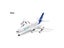 Hot WLtoys 2.4G 3Ch RC Airplane A120-A380 Outdoor Toys Carousel 4