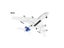 Hot WLtoys 2.4G 3Ch RC Airplane A120-A380 Outdoor Toys Carousel 5