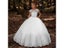 Puffy Flower Girl Dresses Hot Selling Layers Satin Bow Kids Princess Dress Bow Carousel 5