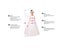 Puffy Flower Girl Dresses Hot Selling Layers Satin Bow Kids Princess Dress Bow Carousel 9