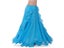 Royal Blue Belly Dance Skirts Oriental Double High Slits Belly Dance Costume Carousel 7