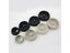 2pcs Hot ABS Desk Wire Hole Cover Base 50mm Office Desk Grommet Table Cable Carousel 5