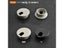 1Pcs 35/50/53/60/80mm Desk Wire Hole Cover Base Computer Gromet Table Cable Carousel 8