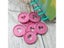 30PCS 35mm Mushroom Hole Loose Leaf Ring For DIY Binder Notebook Carousel 5