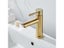 Bathroom Faucet Solid Brass Single Handle Deck Mounted Brushed Gold Tap Carousel 3