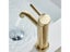 Bathroom Faucet Solid Brass Single Handle Deck Mounted Brushed Gold Tap Carousel 5