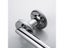Stainless Steel Lavatory Towel Ring Hand Rack Holder Wall Mount Mounted Carousel 5