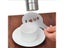 16Pcs Mold Coffee Milk Cake Cupcake Stencil Template Coffee Barista Cappuccino Carousel 5