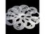 16Pcs Mold Coffee Milk Cake Cupcake Stencil Template Coffee Barista Cappuccino Carousel 6