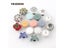 1Pc Vintage Color Multi Designed Ceramic Daroca Cabinet Drawer Knobs Kids Carousel 3