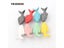 1Pc Vintage Color Multi Designed Ceramic Daroca Cabinet Drawer Knobs Kids Carousel 4